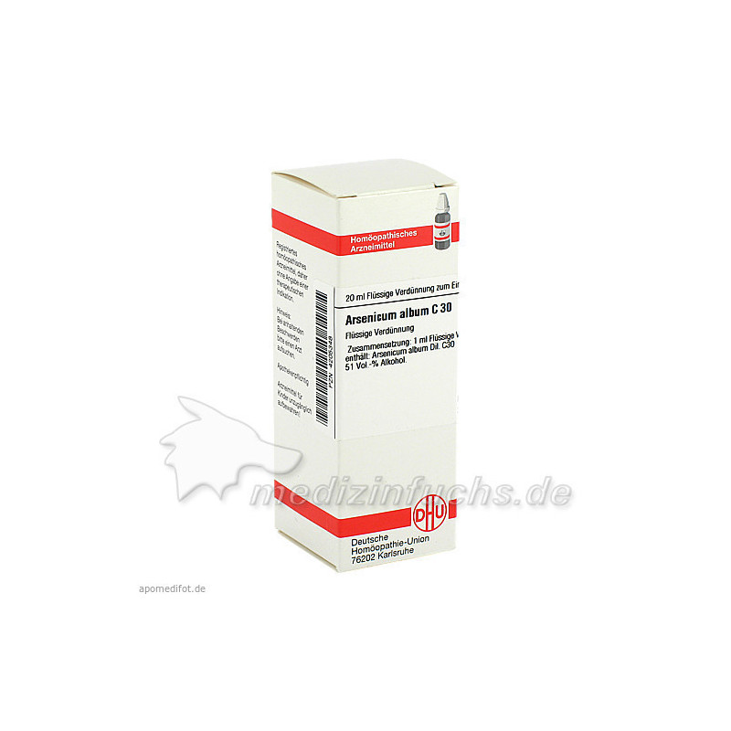 ARSENICUM ALB C30, 20 ML – PZN 4205348