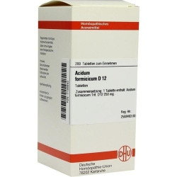 ACIDUM FORMIC D12, 200 ST – PZN 7156840