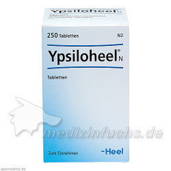 YPSILOHEEL N Tabletten, 250 ST – PZN 1676372