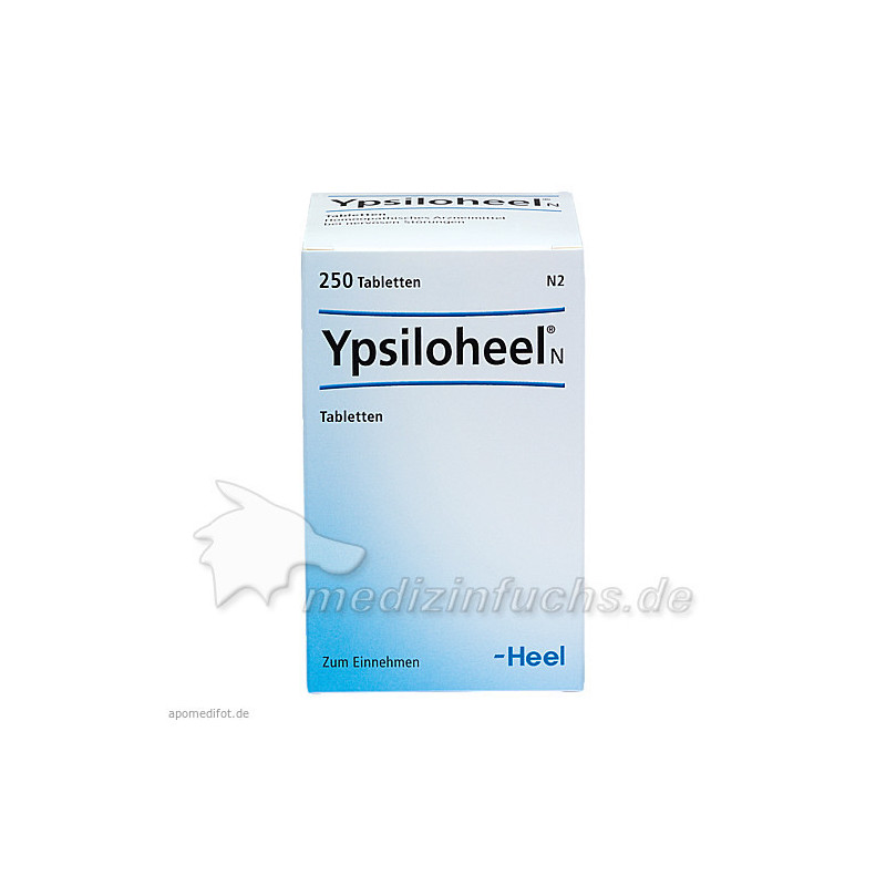 YPSILOHEEL N Tabletten, 250 ST – PZN 1676372