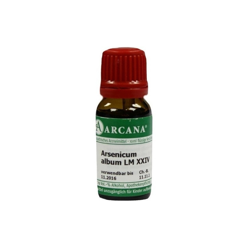 ARSENICUM ALBUM LM 24, 10 ML – PZN 7539328