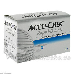 Accu-Chek Rapid-D Link Cannula 8, 25 ST – PZN 3936802