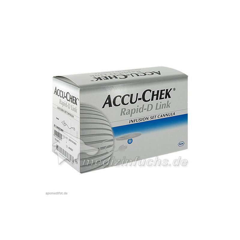 Accu-Chek Rapid-D Link Cannula 8, 25 ST – PZN 3936802