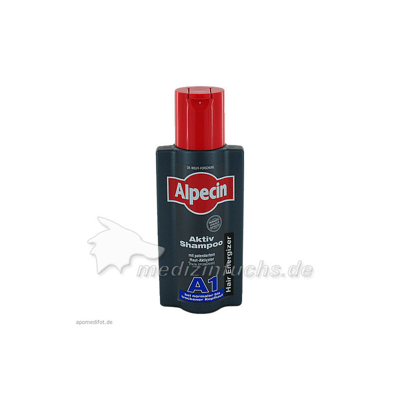 ALPECIN AKTIV SHAMPOO A1, 250 ML – PZN 1959118