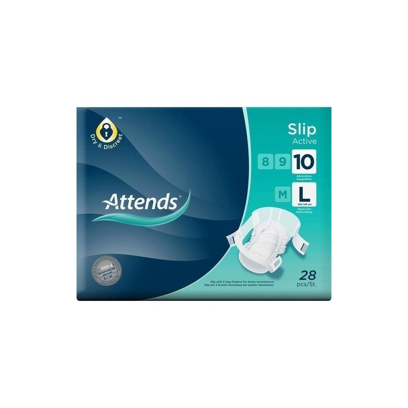 Attends Slip Active 10 Large, 28 ST – PZN 2585329