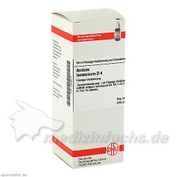 ACIDUM FORMIC D 4, 50 ML – PZN 2808522