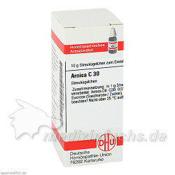 ARNICA C30, 10 G – PZN 2801069