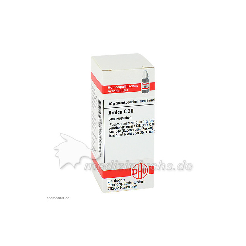 ARNICA C30, 10 G – PZN 2801069