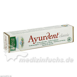 Ayurdent Zahncreme Classic, 75 ML – PZN 6893134