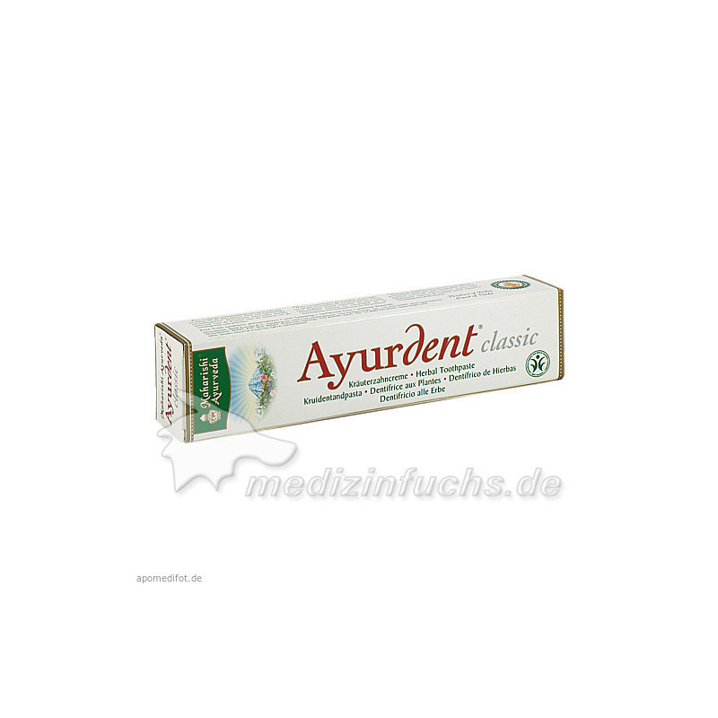 Ayurdent Zahncreme Classic, 75 ML – PZN 6893134