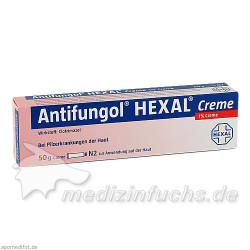 ANTIFUNGOL HEXAL Creme, 50 G – PZN 3117659