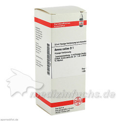 AVENA SATIVA D 1, 50 ML – PZN 2894266
