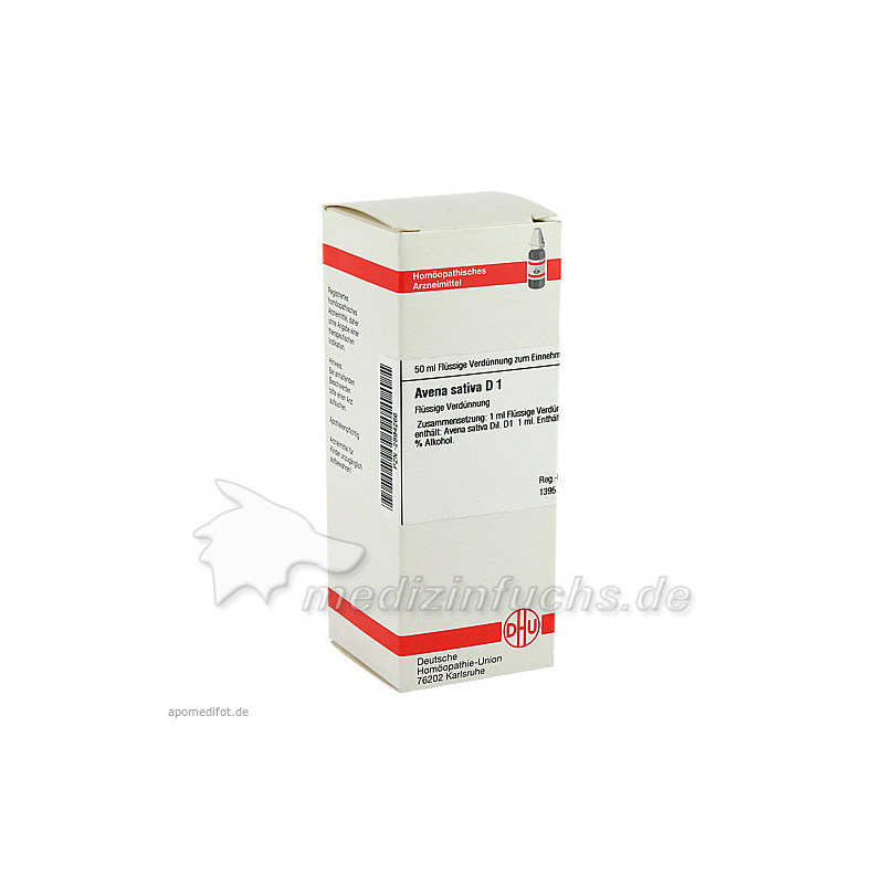 AVENA SATIVA D 1, 50 ML – PZN 2894266