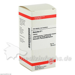 AESCULUS D 1, 200 ST – PZN 4201712