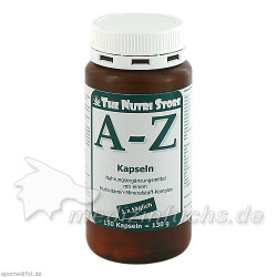 A-Z Multivitamin Mineralstoff, 150 ST – PZN 134290