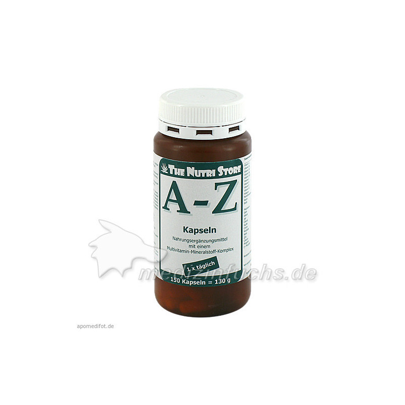 A-Z Multivitamin Mineralstoff, 150 ST – PZN 134290