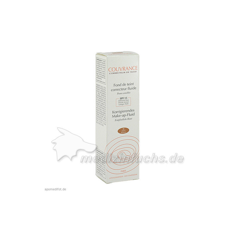 AVENE Couvrance Korrigier. Make-up-Fluid Bronze, 30 ML – PZN 2024298
