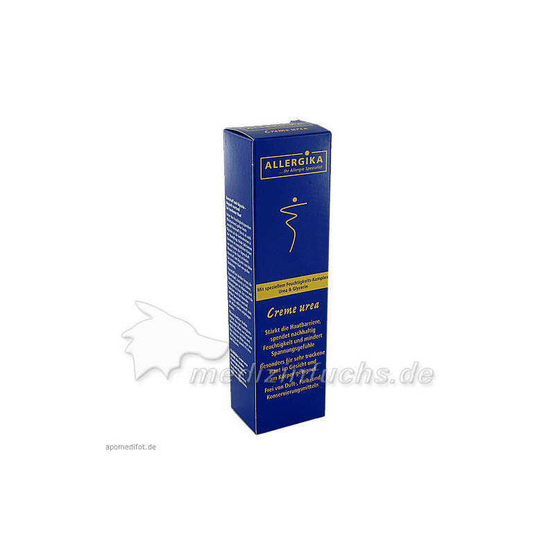 ALLERGIKA Creme Urea 5%, 100 ML – PZN 677599