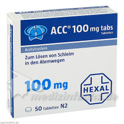 ACC 100 tabs, 50 ST – PZN 451091