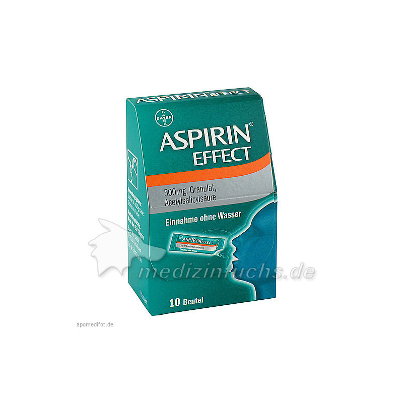 ASPIRIN EFFECT, 10 ST – PZN 1405147