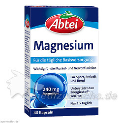 ABTEI MAGNESIUM, 40 ST – PZN 7145351