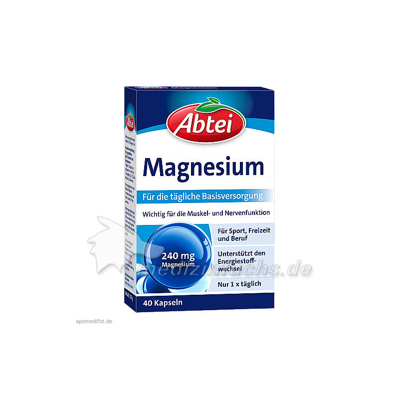 ABTEI MAGNESIUM, 40 ST – PZN 7145351