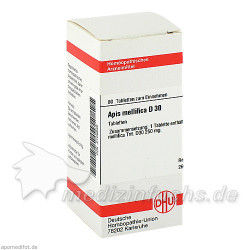 APIS MELLIFICA D30, 80 ST – PZN 2109830