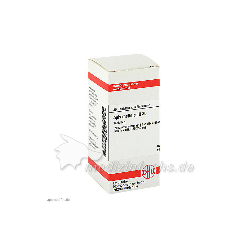 APIS MELLIFICA D30, 80 ST – PZN 2109830