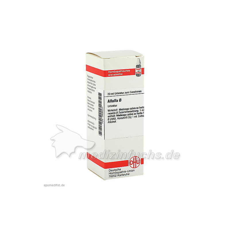 ALFALFA URT, 20 ML – PZN 2806227