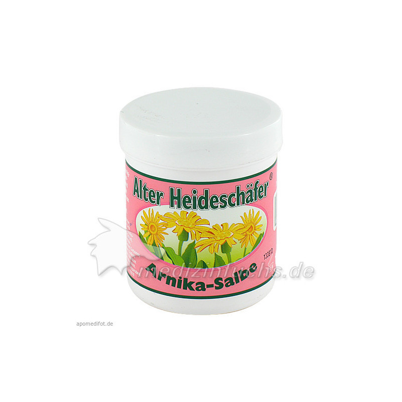 Arnika Salbe Alter Heideschäfer, 100 ML – PZN 3168065
