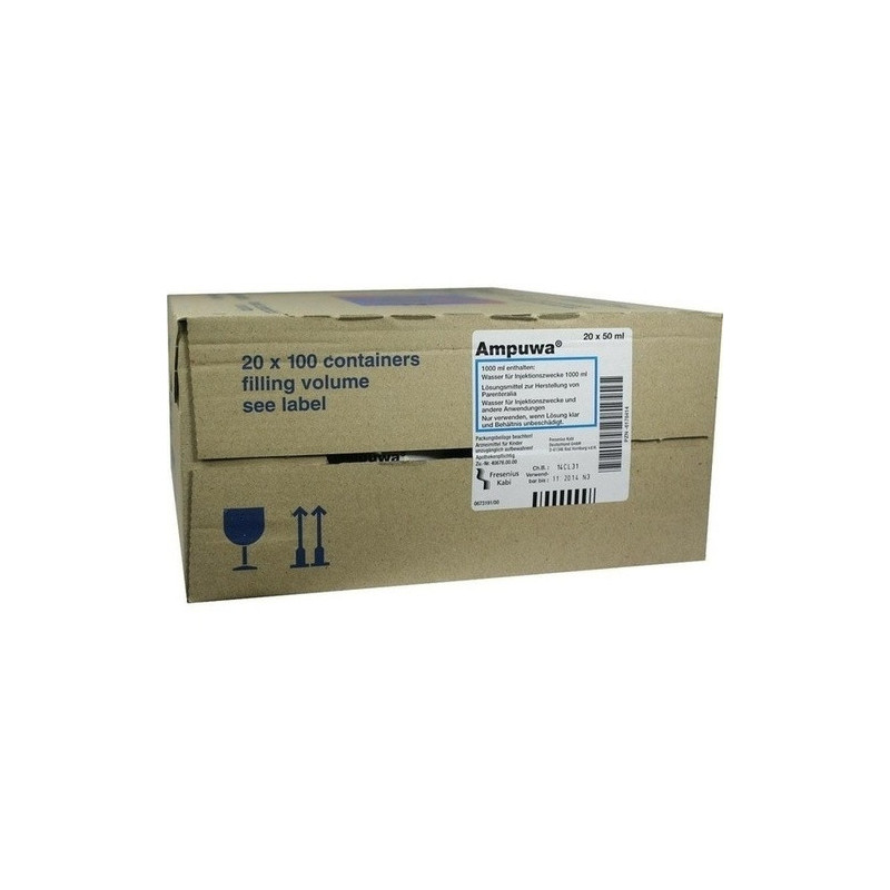 AMPUWA 100ML FREKA, 20X50 ML – PZN 6178414