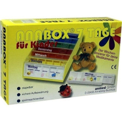 ANABOX 7 Tage für Kinder, 1 ST – PZN 307709