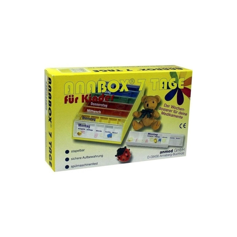 ANABOX 7 Tage für Kinder, 1 ST – PZN 307709