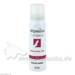 Allpresan Fuß spezial Nr5 Fuß-Deo, 100 ML – PZN 9917148