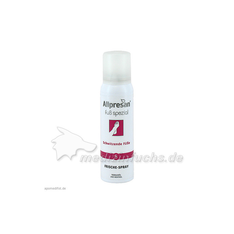 Allpresan Fuß spezial Nr5 Fuß-Deo, 100 ML – PZN 9917148