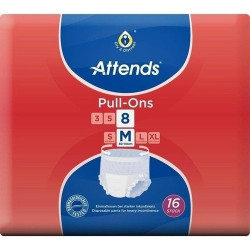 Attends Pull-Ons 8 Medium, 16 ST – PZN 10328629