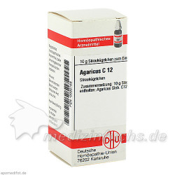 AGARICUS C12, 10 G – PZN 158