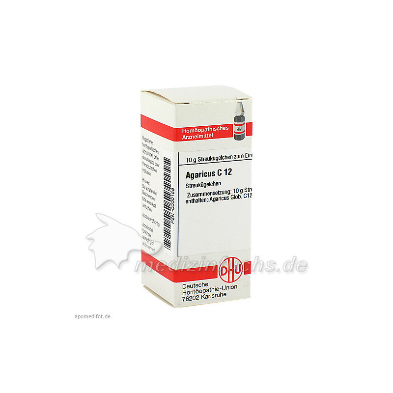 AGARICUS C12, 10 G – PZN 158