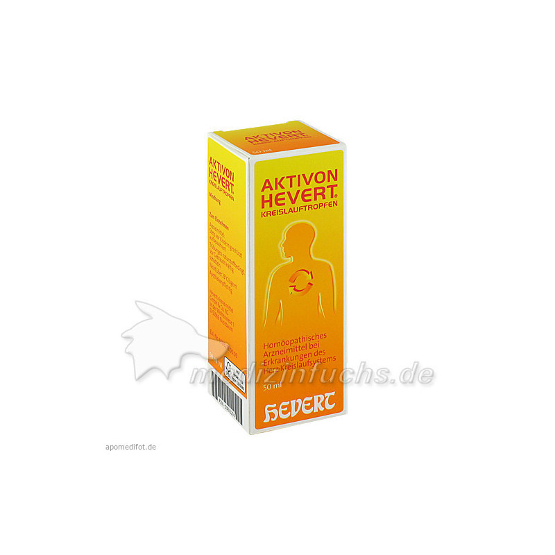 Aktivon Hevert Kreislauftropfen, 50 ML – PZN 3816274