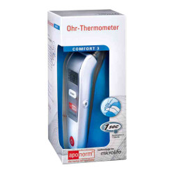 Aponorm Fieberthermometer Ohr Comfort 3 infrarot (1 stk) – PZN 10545806