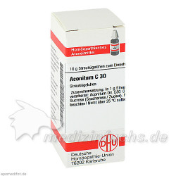 ACONITUM C30, 10 G – PZN 2890742