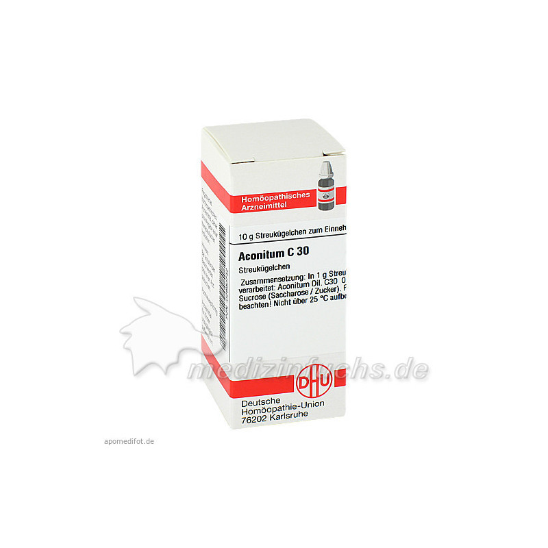 ACONITUM C30, 10 G – PZN 2890742