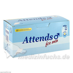 Attends for men Shield 2 Box, 16 ST – PZN 2414964