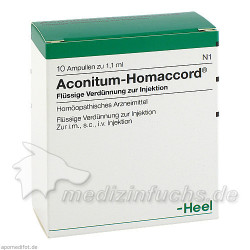 ACONITUM HOMACCORD, 10 ST – PZN 10375