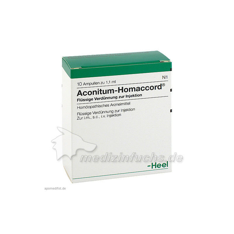 ACONITUM HOMACCORD, 10 ST – PZN 10375