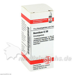 ACONITUM D30, 10 G – PZN 146436