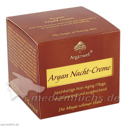 Arganwell Nachtcreme, 50 ML – PZN 6438559