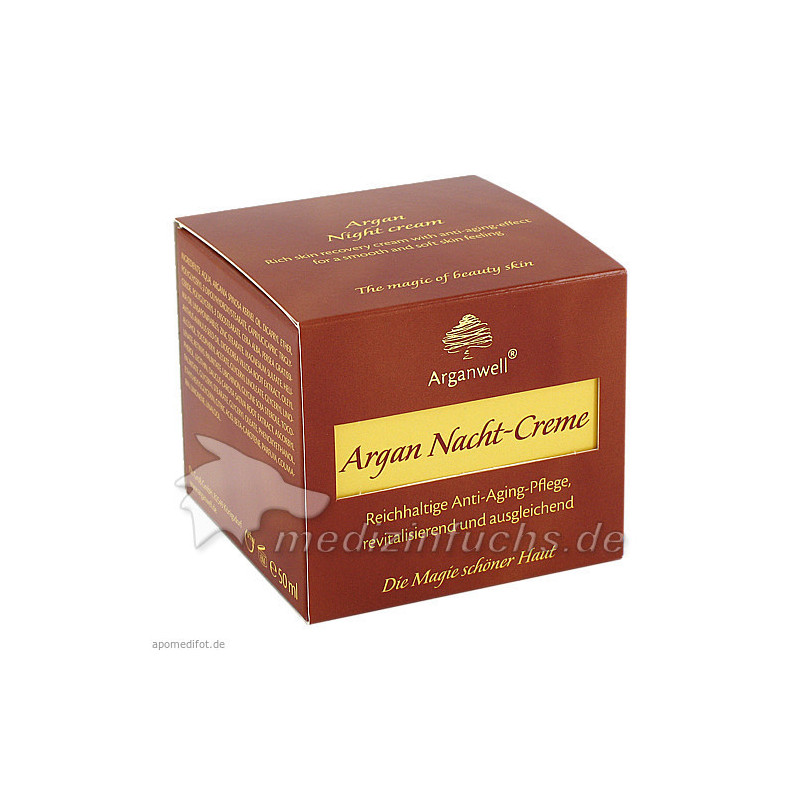 Arganwell Nachtcreme, 50 ML – PZN 6438559