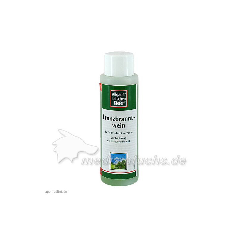 Allgäuer LK Franzbranntwein extra stark, 250 ML – PZN 3403359
