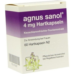 Agnus sanol, 60 ST – PZN 2763357